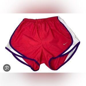 Nike Dri-Fit Rose Pink and Purple Trim